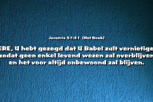 Jer 5161-Boek