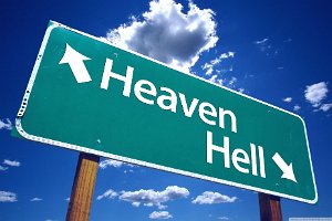 heaven and hell sign-wallpaper-1440x900